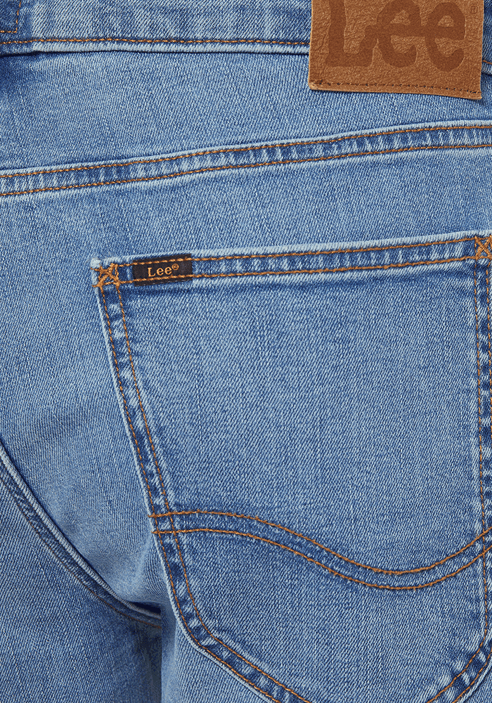 Jeans Hombre Luke Slim Fit Fresh Mid Worn In