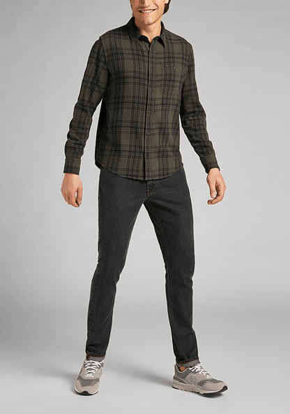 Jeans Hombre Luke Slim Fit Black Rinse I