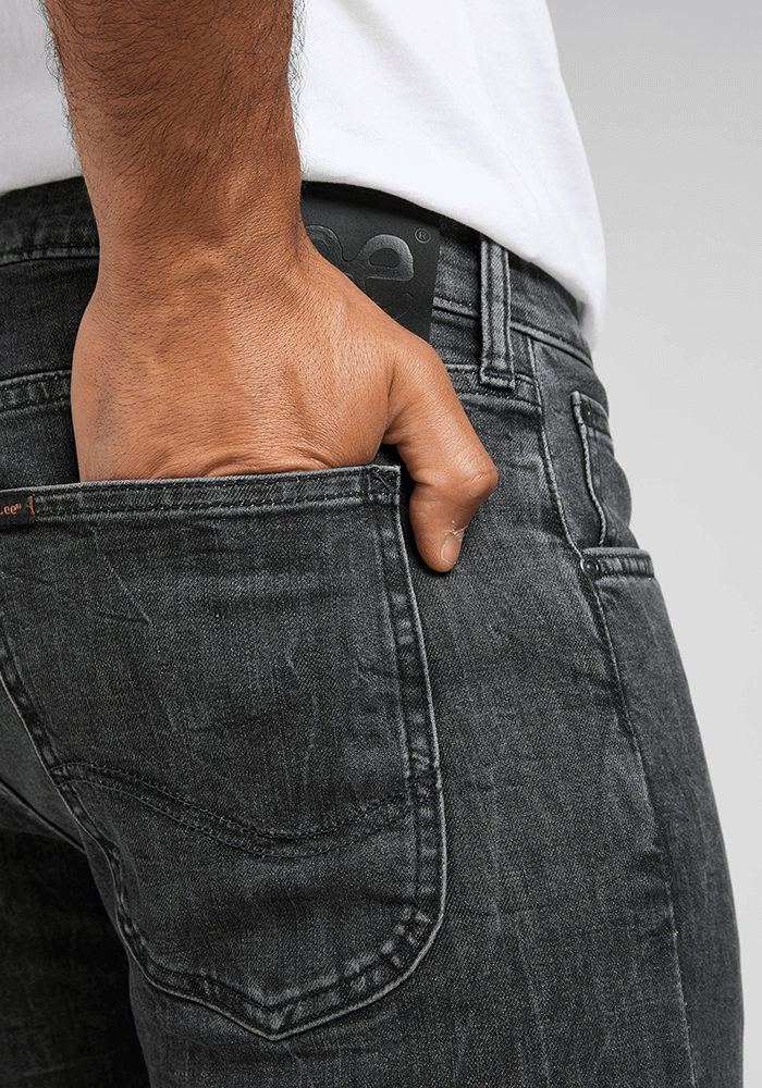 Jeans Hombre Luke Slim Fit Rock Acid
