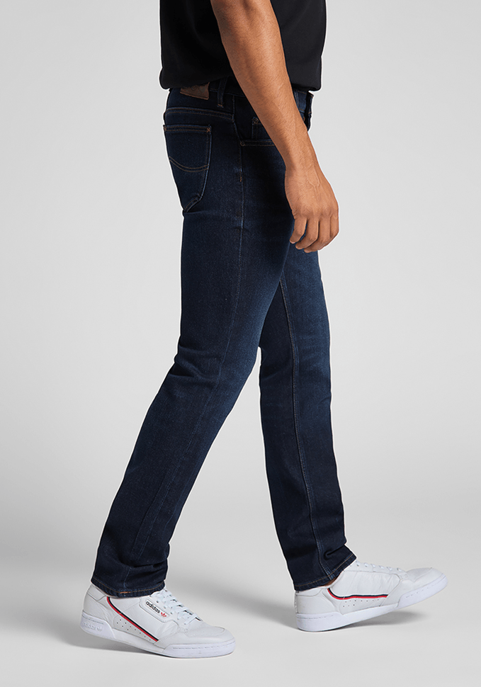 Jeans Hombre Rider Slim Fit Dark Blue