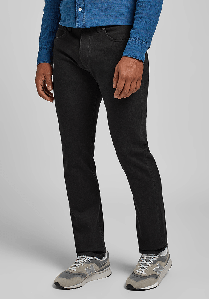 Jeans Hombre Extreme Motion Slim Fit Black