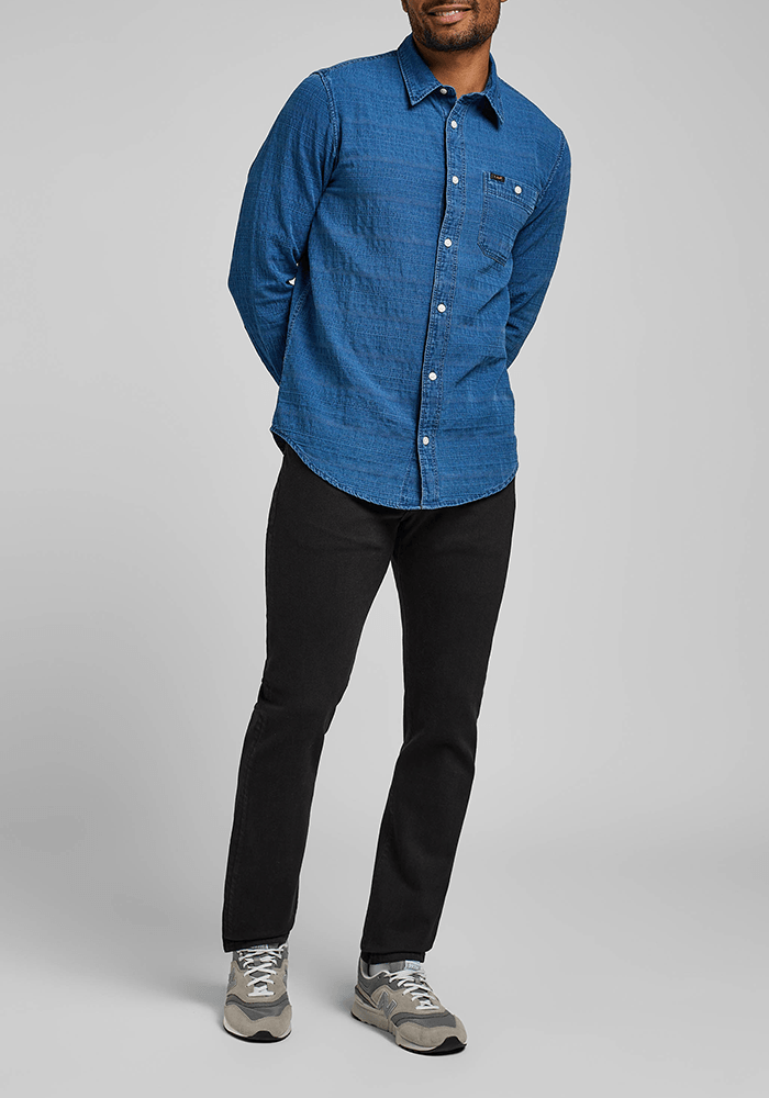 Jeans Hombre Extreme Motion Slim Fit Black