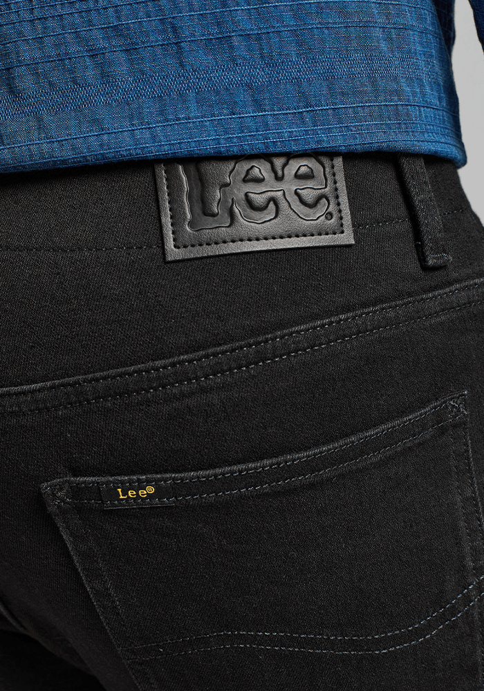 Jeans Hombre Extreme Motion Slim Fit Black