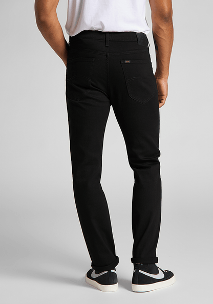 Jeans Hombre Austin Regular Tapered Fit Clean Black