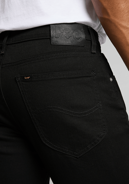 Jeans Hombre Austin Regular Tapered Fit Clean Black