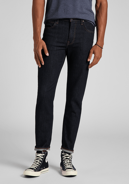 Jeans Hombre Austin Regular Tapered Fit Rinse