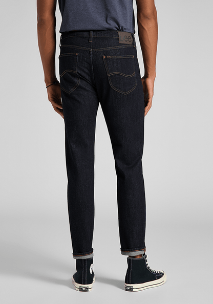 Jeans Hombre Austin Regular Tapered Fit Rinse