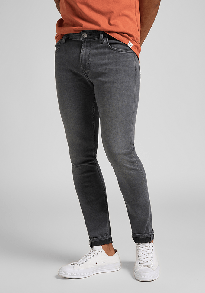 Jeans Hombre Malone Skinny Fit Mid Eden
