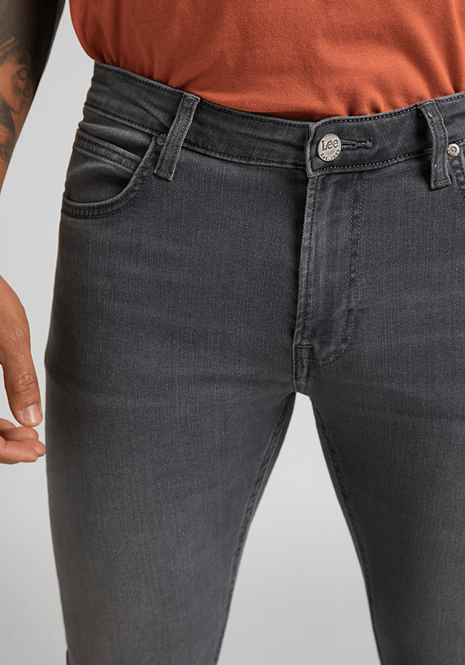 Jeans Hombre Malone Skinny Fit Mid Eden