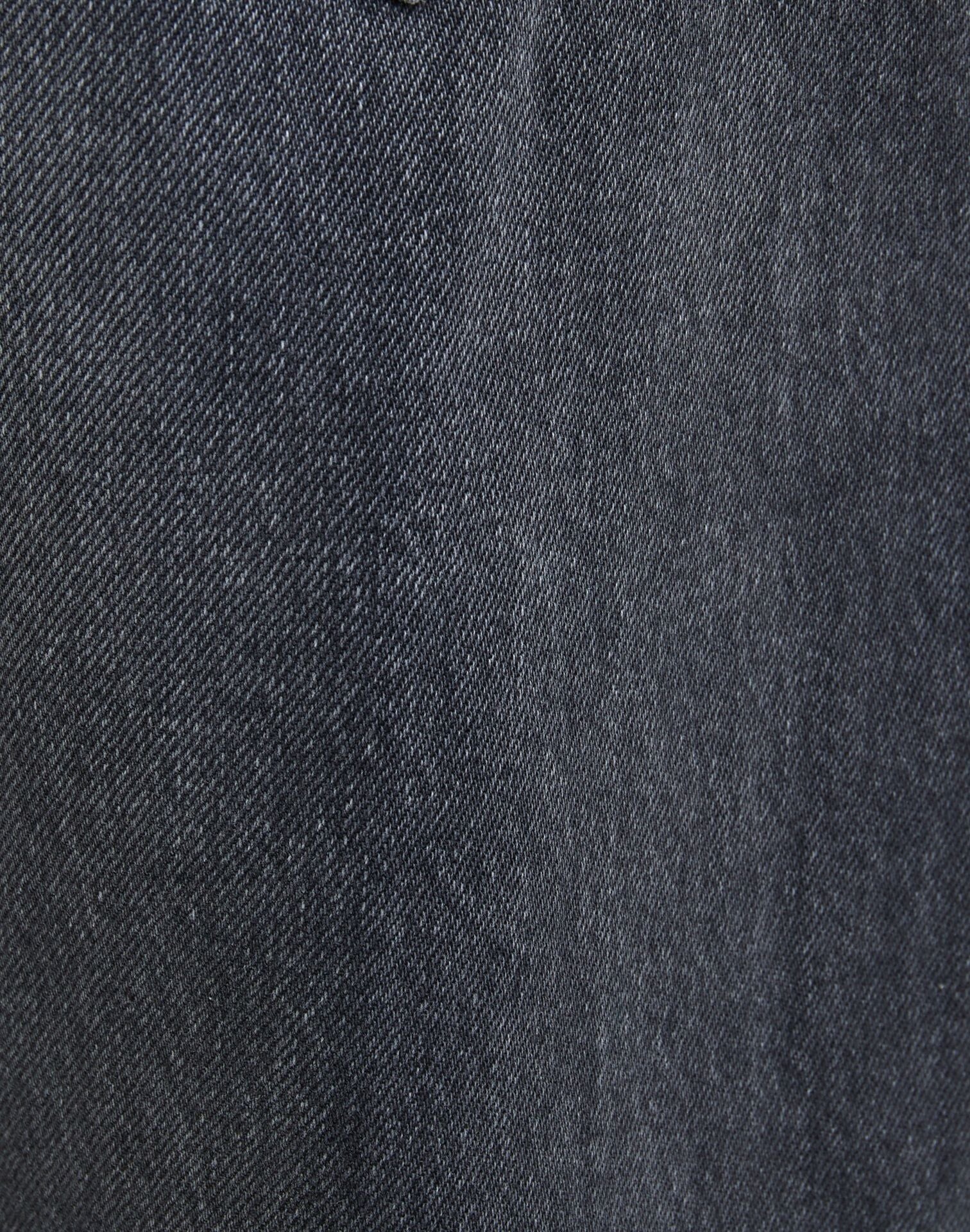 Jeans Hombre Oscar Relaxed Tapered Fit Black Star