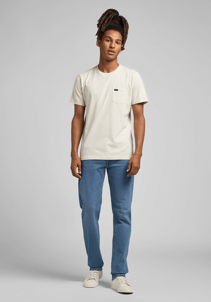 Jeans Hombre Daren Regular Fit Light Worn