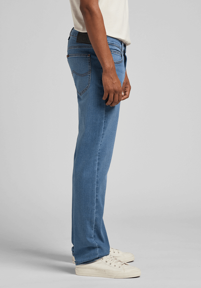 Jeans Hombre Daren Regular Fit Light Worn