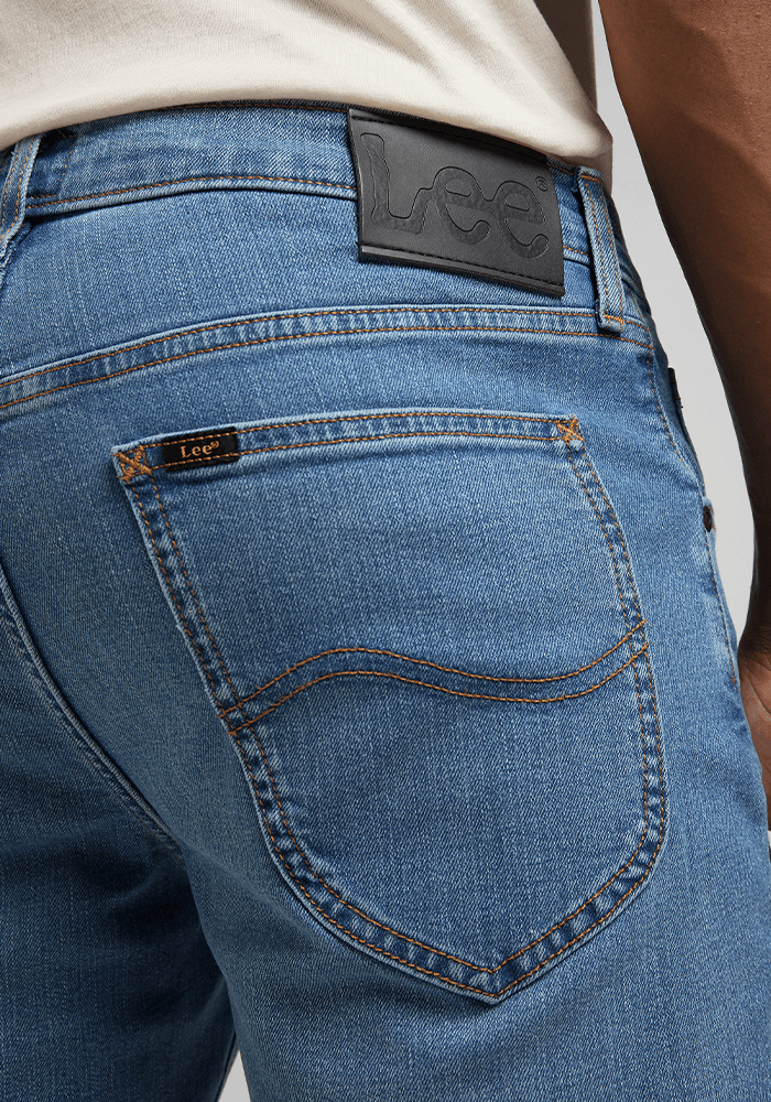 Jeans Hombre Daren Regular Fit Light Worn