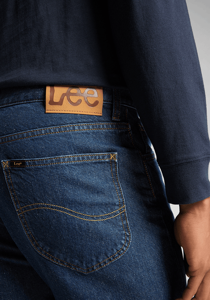 Jeans Hombre West Relaxed Straight Fit Dark Stone Bolton