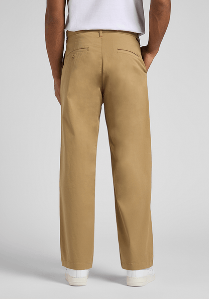 Pantalón Hombre Chino Loose Fit Clay