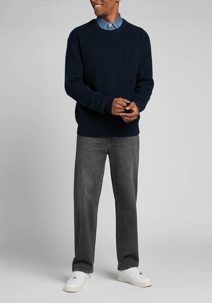 Sweater Hombre Seasonal Crew Mood Indigo