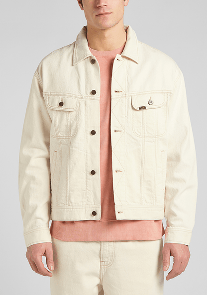 Chaqueta Hombre Relaxed Rider Blanco