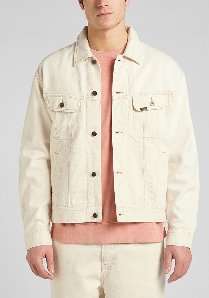 Chaqueta Hombre Relaxed Rider Blanco