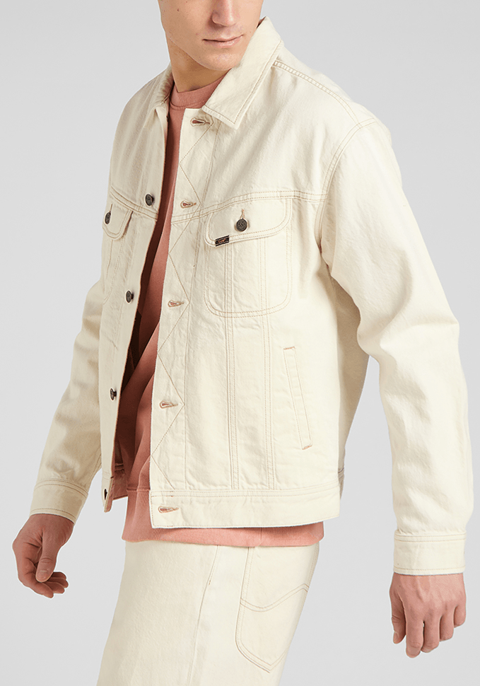 Chaqueta Hombre Relaxed Rider Blanco