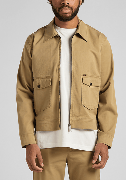 Chaqueta Hombre Chetopa Clay