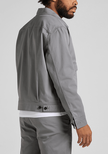 Chaqueta Hombre Chetopa Gris