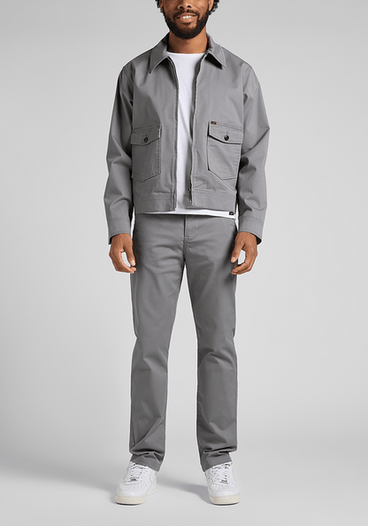 Chaqueta Hombre Chetopa Gris