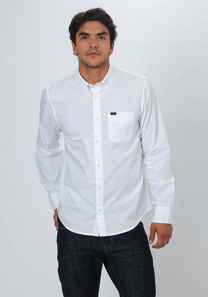 Camisa Hombre Lee® Button Down White