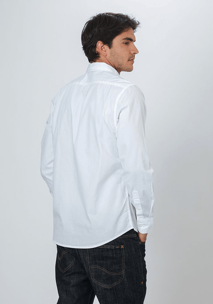Camisa Hombre Lee® Button Down White
