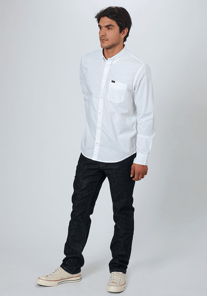 Camisa Hombre Lee® Button Down White
