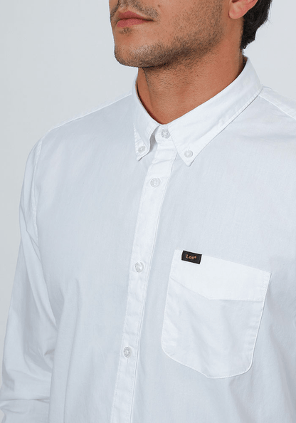 Camisa Hombre Lee® Button Down White