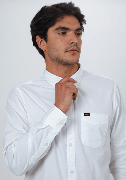 Camisa Hombre Lee® Button Down White