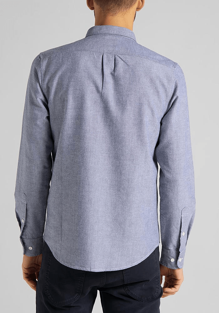 Camisa Hombre Lee® Button Down Navy