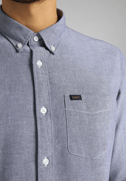 Camisa Hombre Lee® Button Down Navy