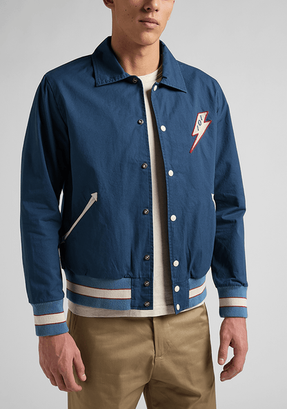 Chaqueta Hombre 101 Bomber Ensign Blue