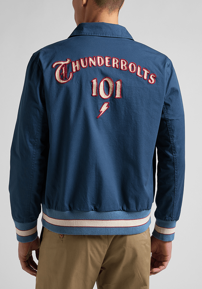 Chaqueta Hombre 101 Bomber Ensign Blue