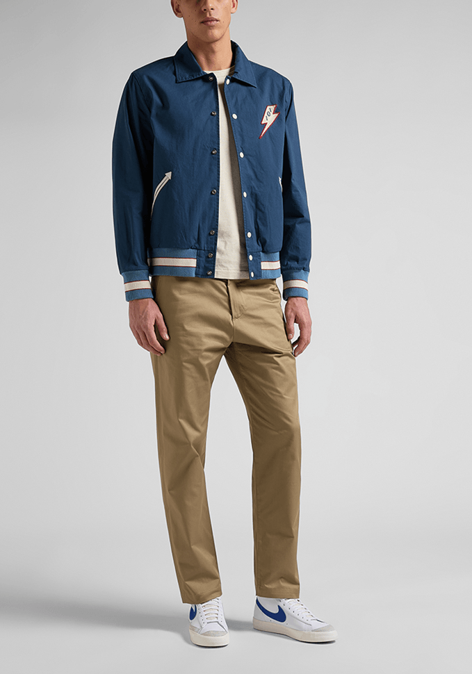 Chaqueta Hombre 101 Bomber Ensign Blue