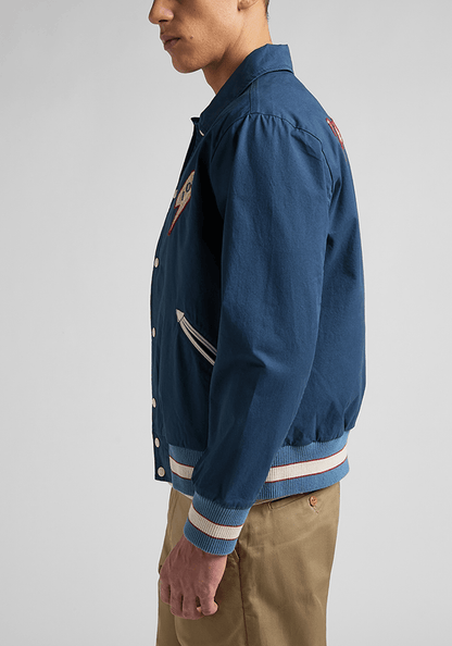 Chaqueta Hombre 101 Bomber Ensign Blue