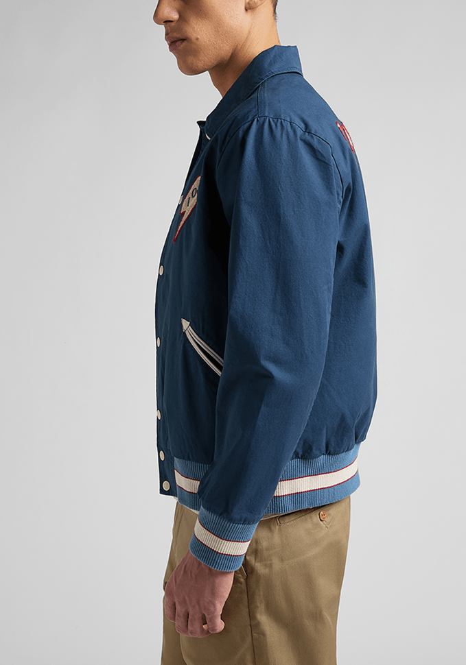Chaqueta Hombre 101 Bomber Ensign Blue
