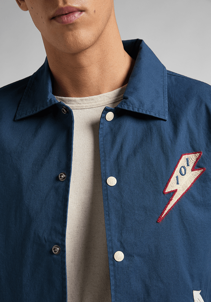 Chaqueta Hombre 101 Bomber Ensign Blue