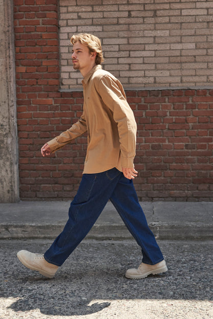 Jeans Lee Asher Loose Straight Fit Dark Indigo