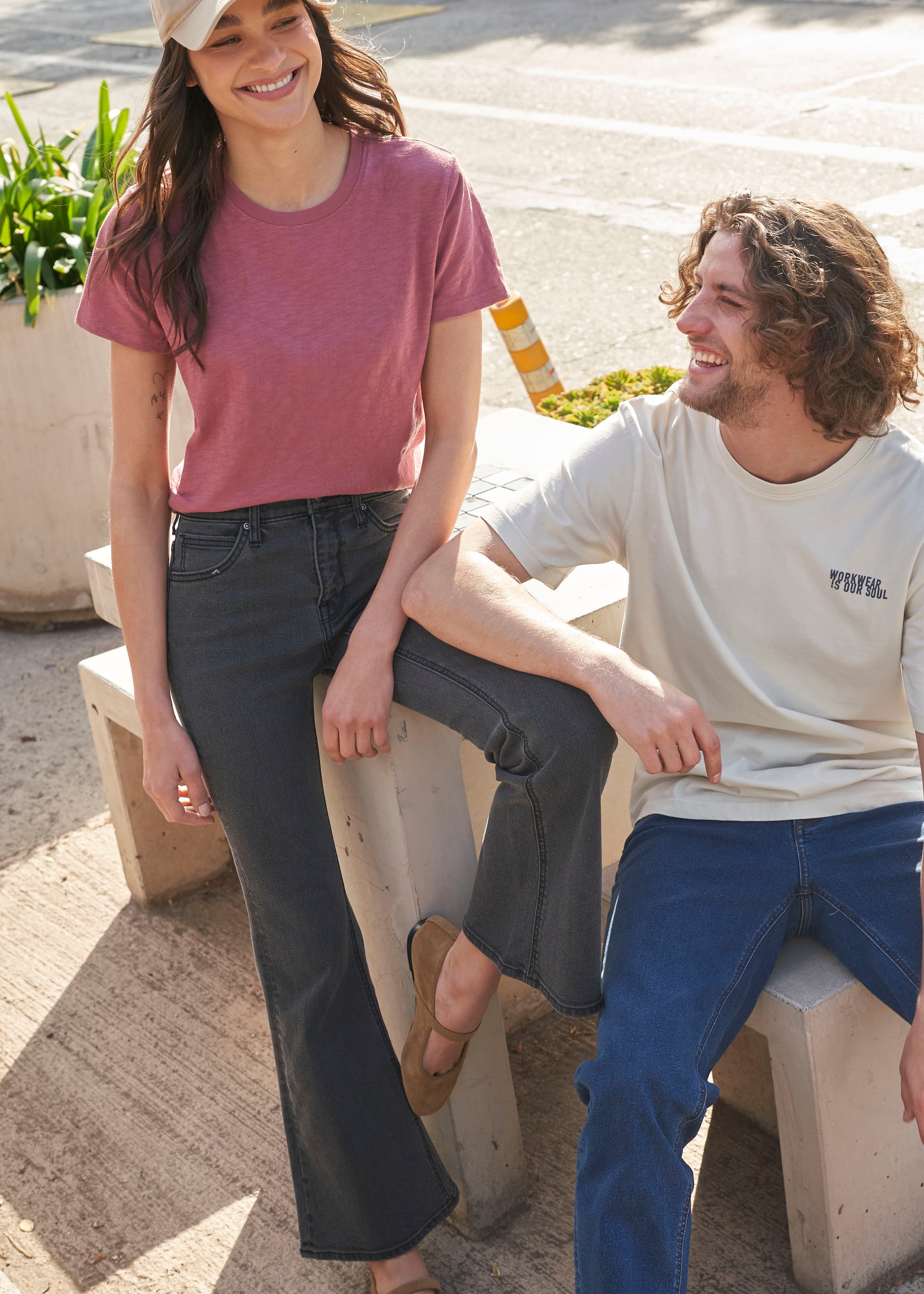 Jeans Mujer Lee Flare