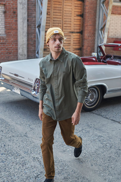 Pantalon Hombre Regular Camel Daren Cotele