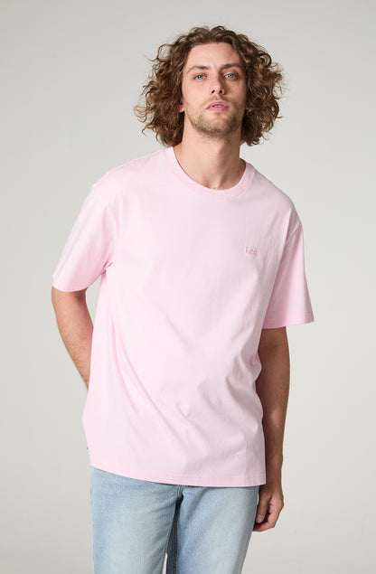 Polera Hombre  Regular Fit Rosado