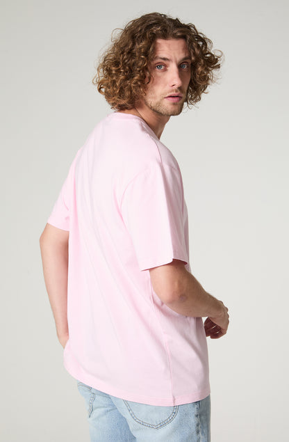 Polera Hombre  Regular Fit Rosado