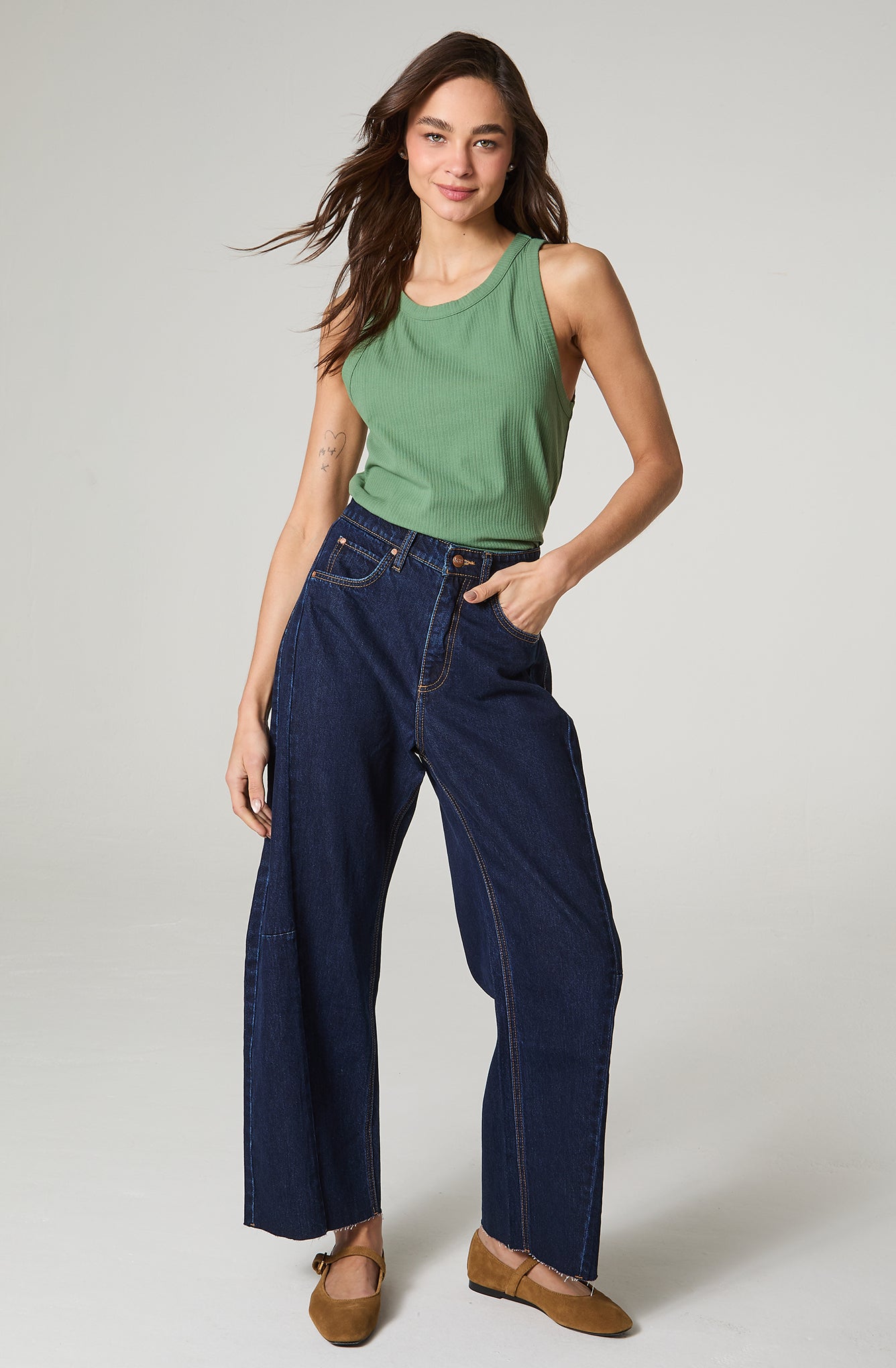 Jeans Mujer MrLoose Barrel