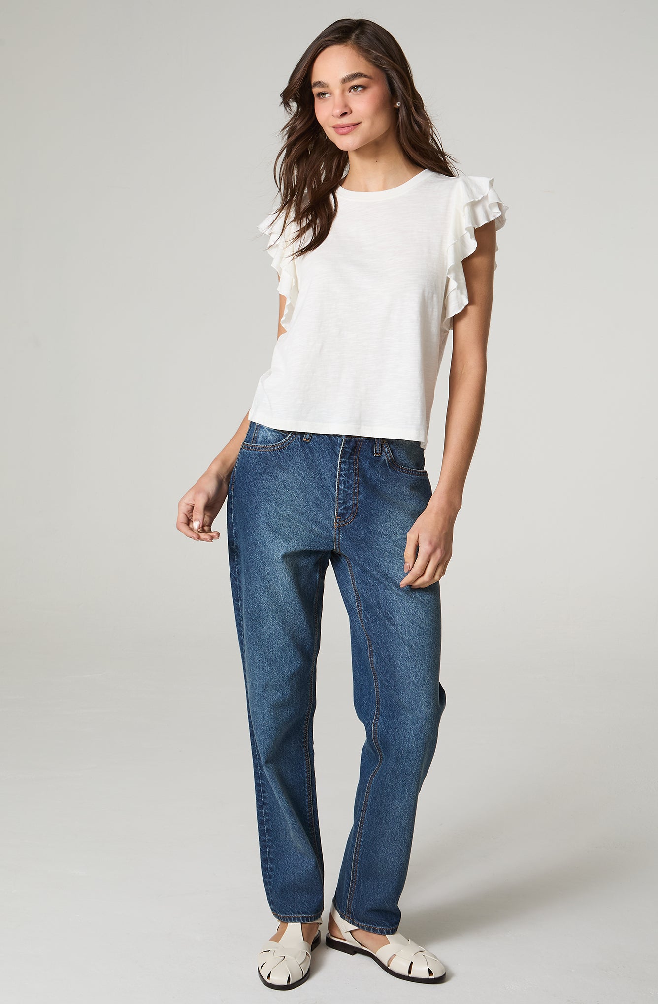 Jeans Mujer Carol Regular Straight