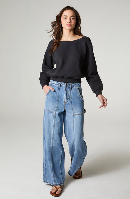 Jeans Lee Carpenter  Stone