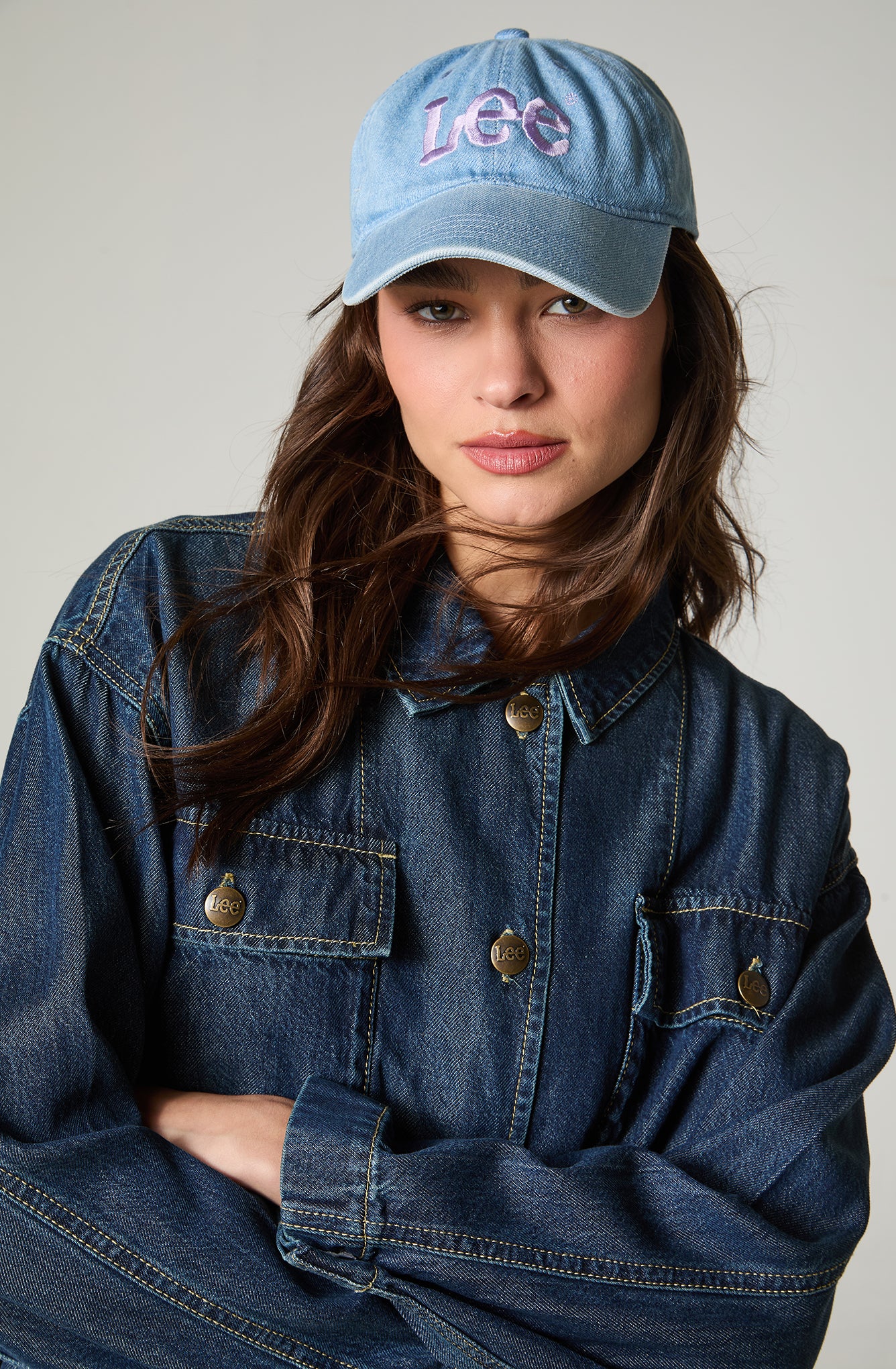 Chaqueta Lee Dirty Blue