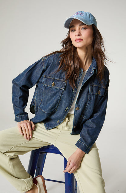 Buzo Mujer Jogger Pale Khaki