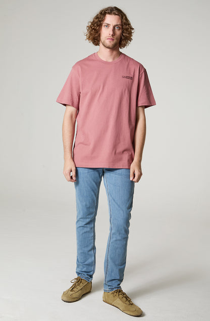Jeans Hombre Luke Slim Tapered Fit Light Blue
